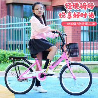 儿童折叠自行车8-9-10-11-12岁男女孩18-20-22寸中小学生骑行单车