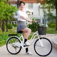 成人22 24寸轻便自行车男女复古通勤学生车