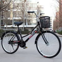 成人24 26寸轻便单车男女通勤学生自行车