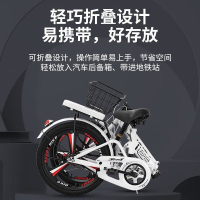 新款折叠自行车16 20寸减震青少年成人童车