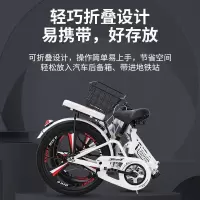 新款折叠自行车16 20寸减震青少年成人童车