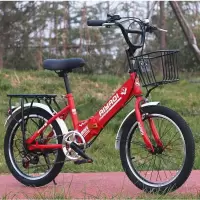 折叠变速自行车中小学生成人18 20 22寸男女童礼物
