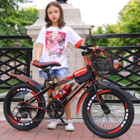 儿童山地变速车男孩女孩中小学生单车18 20 22 24寸