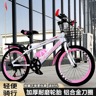 儿童男女变速自行车中小学生山地20 22 24寸8-18岁大童