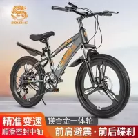 儿童山地自行车18 20 22寸小学生减震碟刹男女童单车