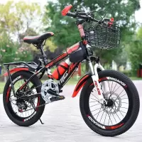 儿童山地自行车6到12岁男孩女孩适用18 20 22 24寸中大童单车