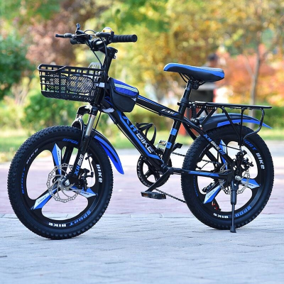 儿童变速山地车6 8 10岁小学生男孩女孩碟刹脚踏车20 22寸