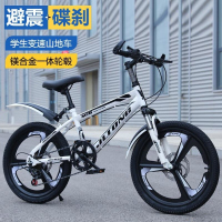 儿童青少年山地车6 8 9 12岁男女变速碟刹单车20 22 24寸