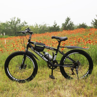 中大童山地自行车变速碟刹轻便越野高弹性学生车18 20 22 24寸