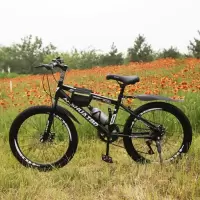 中大童山地自行车变速碟刹轻便越野高弹性学生车18 20 22 24寸