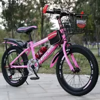 新款山地自行车成人儿童通用男女款20 22 24 26寸可选变单速