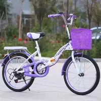可折叠自行车24寸22寸20寸男女童适用轻便出行选择