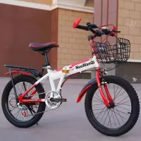 折叠变速自行车18 20 22寸男女童8-14岁学生款
