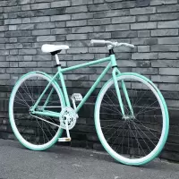 死飞自行车成人男款轻便公路赛车超快24 26寸