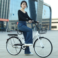 免充气轻便成人自行车学生校园代步20 22寸24寸