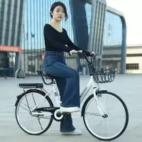 免充气轻便成人自行车学生校园代步20 22寸24寸