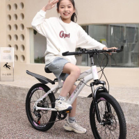 山地车自行车中小学生男女赛车18 20 22 24寸单速变速