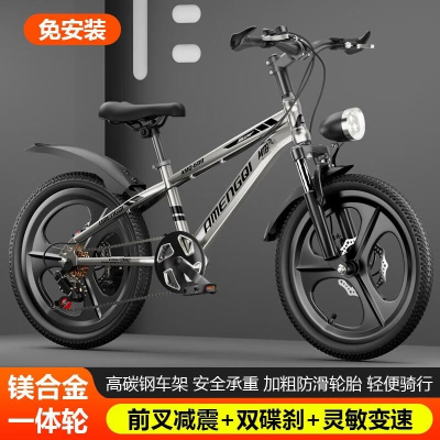山地自行车儿童成人山地车18 20 22 24寸男孩女孩变速中小学生中大童