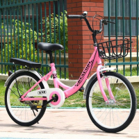 淑女自行车通勤儿童学生自行车男女通用18 20 22 24寸可调