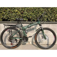 自行车折叠山地车变速自行车26寸24寸男女单车越野山地车折叠单车