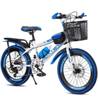 儿童自行车男孩女学生单车6-10岁中大童山地车变速7-8-12新款童车