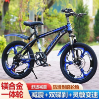 新款儿童自行车山地车单车碟刹中大童变速18男孩20女孩22寸小学生