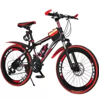 山地自行车单车学生赛车碟刹变速自行车26寸27速30速山地车