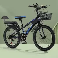 儿童自行车男孩中大童18-20寸女孩6到12岁减震山地车镁合金一体轮