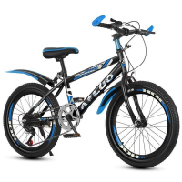 儿童山地车自行车新款单车6/8/910/15岁22寸中小学生单车赛车