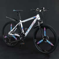 山地自行车男式单车男款越野变速公路赛车减震青少年学生