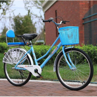 自行车成年人自行车传统上班代步车超轻脚踏车大人成年人