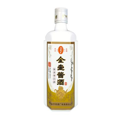 贵州平坝窖酒 金壶酱酒53°酱香型白酒500ml*1 单瓶装粮食固态发酵