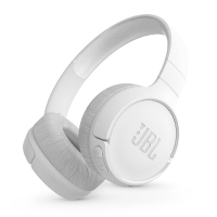 JBL T500BT头戴式无线蓝牙耳机音乐运动便携重低音游戏耳机耳麦 白色