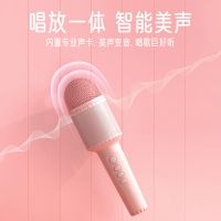 vbnm话筒音响一体麦克风手机唱歌全民K歌无线蓝牙家用儿童话筒