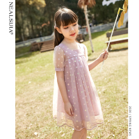女童夏装连衣裙2020新款洋气儿童装仙女孩夏季裙蓬蓬纱裙子