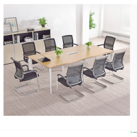 永冠诚YT-Z-020 3米2钢架会议桌