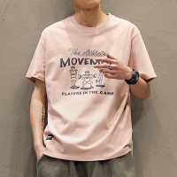 2020夏季男装短袖印花男士体恤