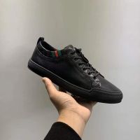 2020新款春季男鞋潮鞋夏季透气2020潮流韩版百搭皮鞋板鞋男休闲鞋