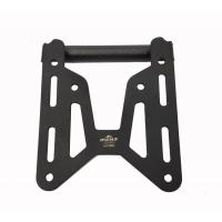 适用猛鸷CB190X挡风板支架挡风玻璃改装导航支架升降支架加固不锈钢