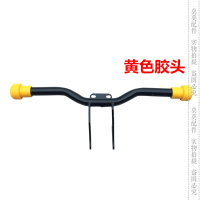 适用本田新幻影150一字保险杠战神锋云彪影保险杠 防摔护杠 防摔胶