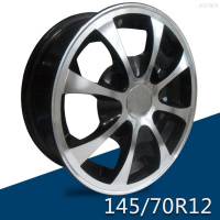 适用正新轮胎 真空胎轮毂 145/70R12四孔轮毂