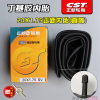 适用正新轮胎20X1.75/外胎47-406折叠车20*175电动车胎20寸外胎 20X1.75正新电动车内胎(直嘴)