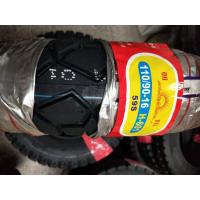 适用朝阳3.25-16电动三轮车轮胎325-16三轮摩托车内外胎3.75-19外胎 朝阳110/90-16外胎601花纹