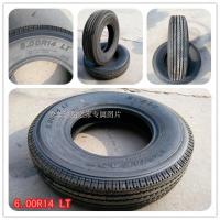 适用耐磨全新轻卡货车轮胎 600 6.00-13-14-15 R13 R14 R15 LT 钢丝胎6.00R13带内胎