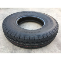 适用耐磨全新轻卡货车轮胎 600 6.00-13-14-15 R13 R14 R15 LT 7.00-16LT尼龙胎带内