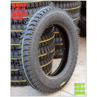 适用耐磨农用车轮胎 耐磨轮胎规格型号6.00-16羊角纹