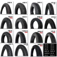 适用摩托车轮胎电动车胎3.00 3.50 110/90/90-10 2.75-18外胎内胎 3.50-10真空胎