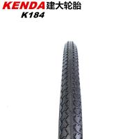 适用kenda建大女士/外胎20/22/24/26/27寸x1-3/8老式车耐磨 K18427*1-3/8外胎+美嘴内胎