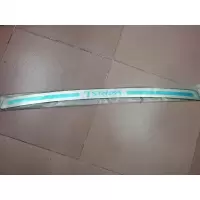 适用17-20款丰田致炫X威驰fs后备箱尾槛条护板改装饰边条迎宾踏板 威驰fs红标内外置