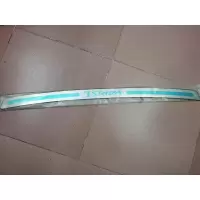 适用17-20款丰田致炫X威驰fs后备箱尾槛条护板改装饰边条迎宾踏板 威驰fs黑标内外置